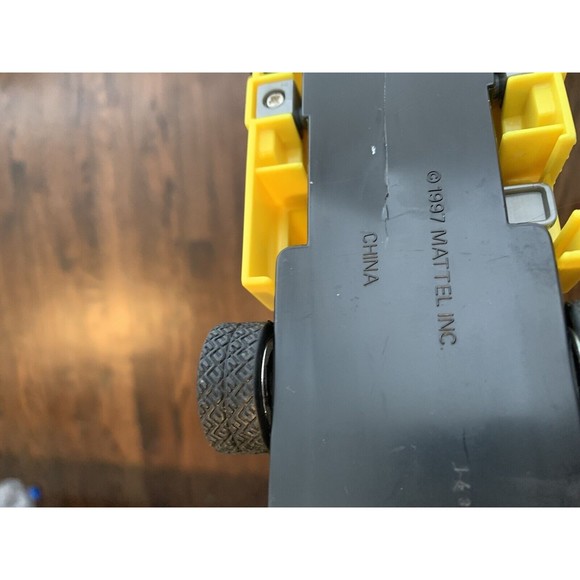 Vintage MATTEL Hot Wheels Semi Truck Trailer Car Hauler Carrier Auto Trailer - Picture 6 of 6